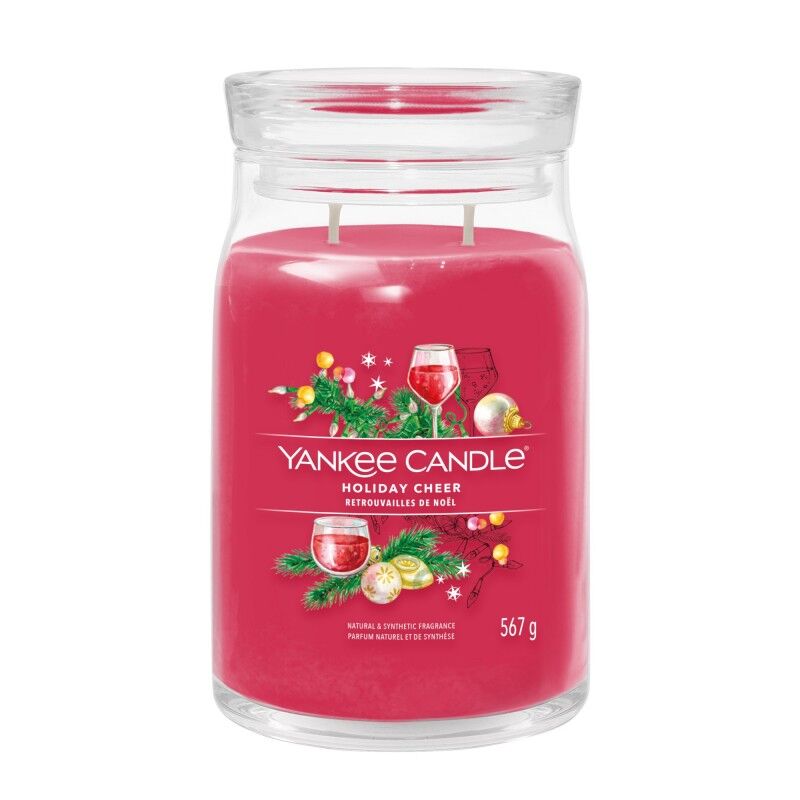 Love For All - Yankee Candle Signature - duża świeca z dwoma