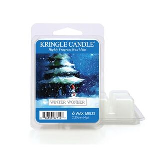 Winter Wonder - Kringle Candle - wosk zapachowy 64 gram