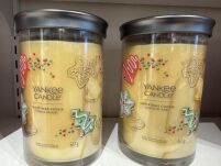 Christmas Cookie - Yankee Candle Signature - świeca tumbler z dwoma knotami - 5