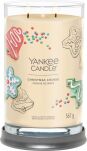 Christmas Cookie - Yankee Candle Signature - świeca tumbler z dwoma knotami - 2