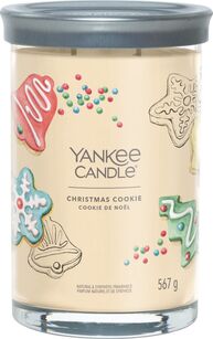 Christmas Cookie - Yankee Candle Signature - świeca tumbler z dwoma knotami