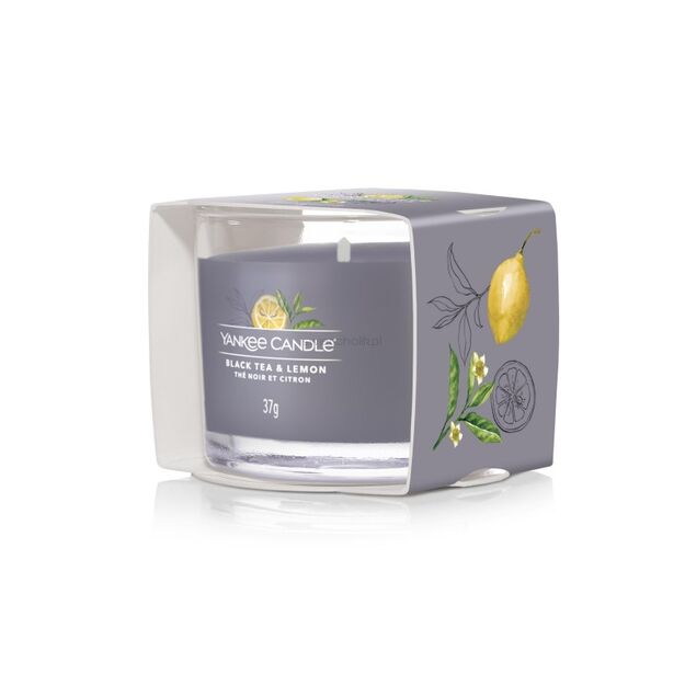 Black Tea & Lemon - Yankee Candle - świeca minI