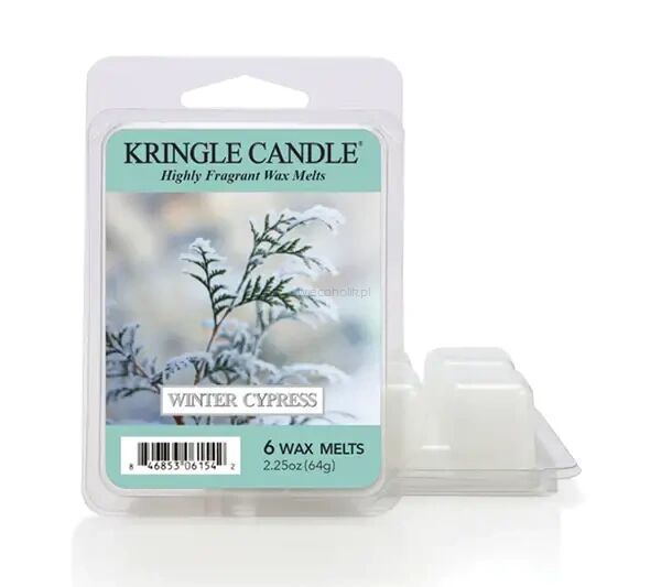 Winter Cypress - Kringle Candle - wosk zapachowy 64 gram