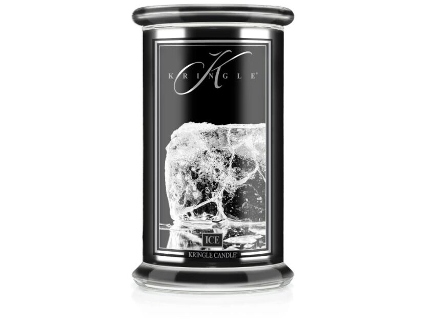 Ice - Kringle Candle - duża świeca z dwoma knotami (624g) - seria Reserve