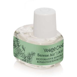 Restorative Hinoki & Juniper - Yankee Candle - olejek zapachowy do odświeżacza Serene Air - nowość 2023