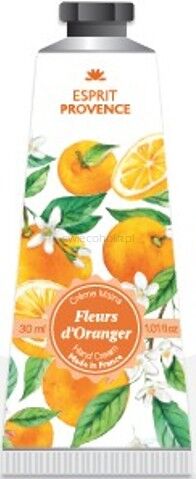 Krem do rąk Kwiat pomarańczy (Fleurs d'Oranger) 30 ml | Esprit Provence
