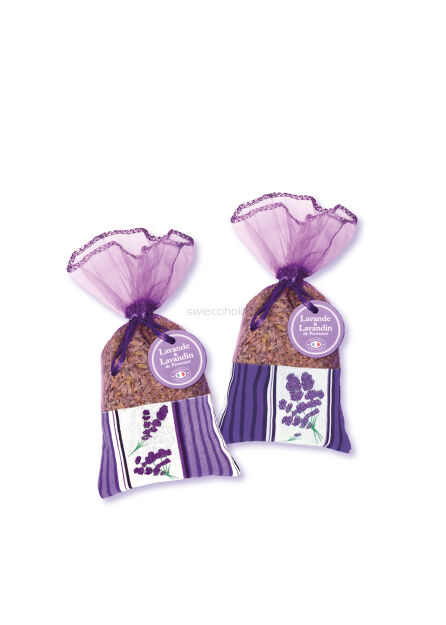 Woreczek zapachowy lawenda i lawandin mały 10 g – organza dekoracyjna Esprit Provence
