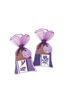 Woreczek zapachowy lawenda i lawandin mały 10 g – organza dekoracyjna Esprit Provence