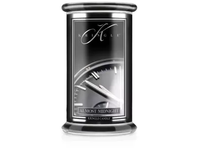 Almost Midnight - Kringle Candle - duża świeca z dwoma knotami (624g) - seria Reserve