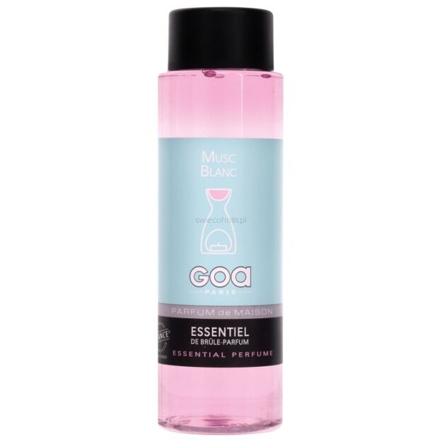 Musc  Blanc - Goa - płyn do kominka zapachowego 250 ml