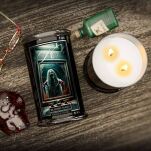Bloody Mary - Kringle Candle - duża świeca z dwoma knotami (624g) - seria Halloween - 4