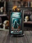 Bloody Mary - Kringle Candle - duża świeca z dwoma knotami (624g) - seria Halloween - 5