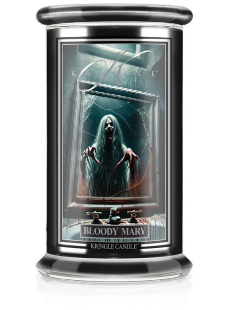 Bloody Mary - Kringle Candle - duża świeca z dwoma knotami (624g) - seria Halloween