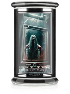 Bloody Mary - Kringle Candle - duża świeca z dwoma knotami (624g) - seria Halloween