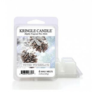 Winter Wonderland - Kringle Candle - wosk zapachowy 64 gram