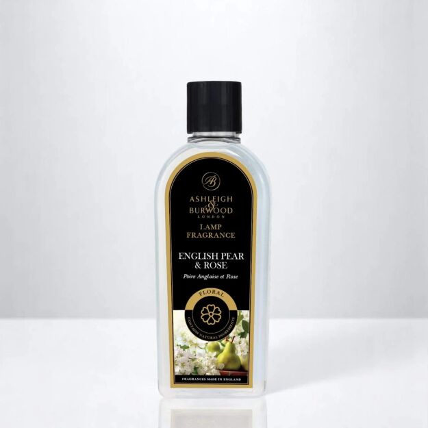 English Pear & Rose - Wkład do Lampy Zapachowej Ashleigh & Burwood 250 ml