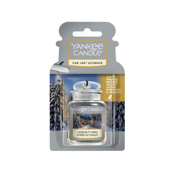 Yankee Candle - Candlelit Cabin - zapach samochodowy car jar ultimate