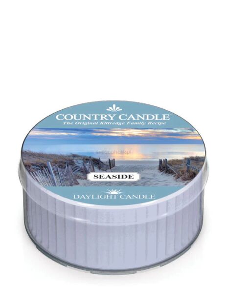 Seaside  - Country Candle - mała świeca zapachowa daylight (42g)
