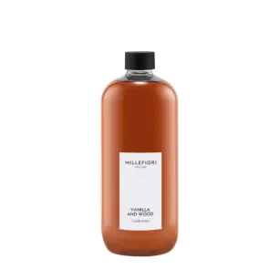 Millefiori Vanilla & Wood 500 ml – uzupełniacz do dyfuzora zapachowego