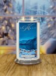 Tranquil Winter - Kringle Candle - duża świeca z dwoma knotami (624g) - 2