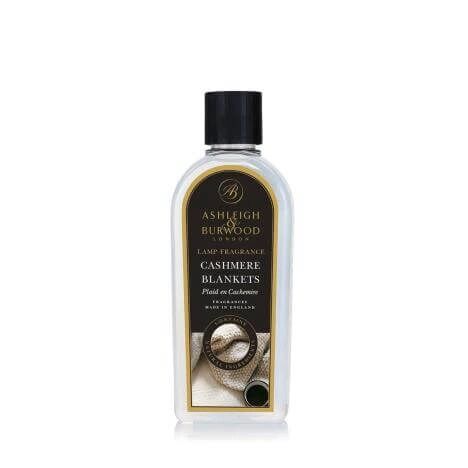 Cashmere Blankets - Wkład do Lampy Zapachowej Ashleigh & Burwood 500 ml