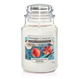 Pomegranate Coconut - Yankee Candle - duża świeca - seria Home Inspiration