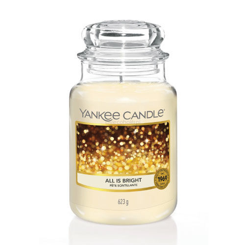 All Is Bright Yankee Candle - duża świeca zapachowa