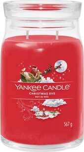 Christmas Eve - Yankee Candle Signature - duża świeca zapachowa