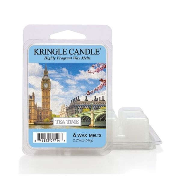 Tea Time - Kringle Candle - wosk zapachowy 64 gram