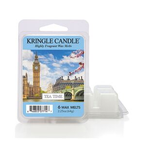 Tea Time - Kringle Candle - wosk zapachowy 64 gram