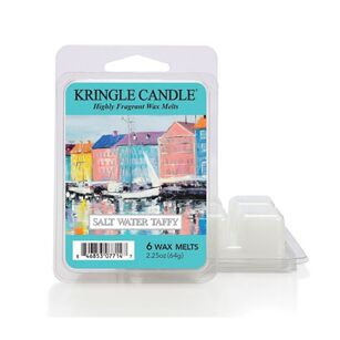 Salt Water Taffy - Kringle Candle - wosk zapachowy 64 gram
