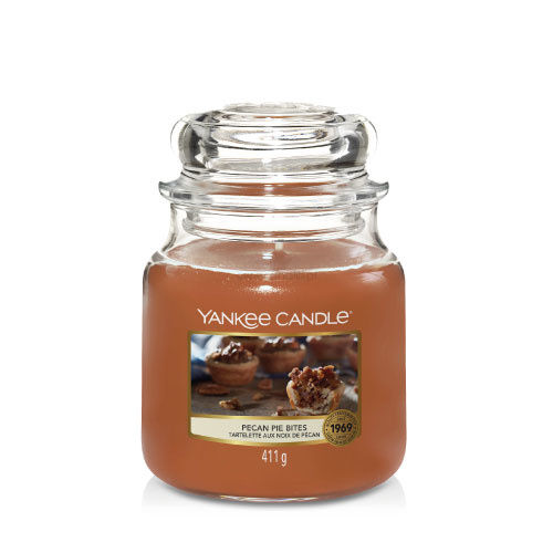 Pecan Pie Bites Yankee Candle - średnia świeca zapachowa - nowość 2020