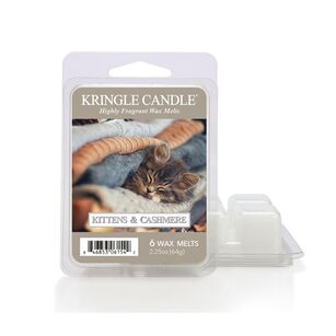 Kittens & Cashmere - Kringle Candle - wosk zapachowy 64 gram