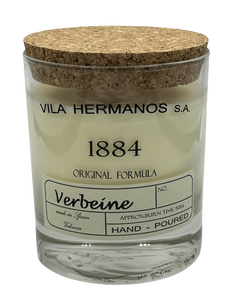 Verbena - Vila Hermanos - świeca zapachowa 190g z pudełkiem - seria 1884