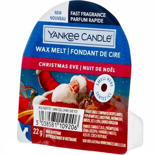 Christmas Eve Yankee Candle - wosk zapachowy nowosc