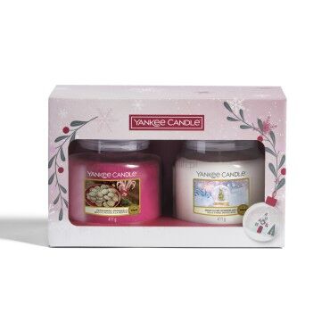 Zestaw prezentowy Snow Globe Wonderland - Yankee Candle - 2 x średnia świeca