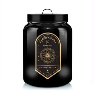 Fortune's Beacon  - Kringle Candle - duża świeca z dwoma knotami (652g) - seria Halloween Spellbound