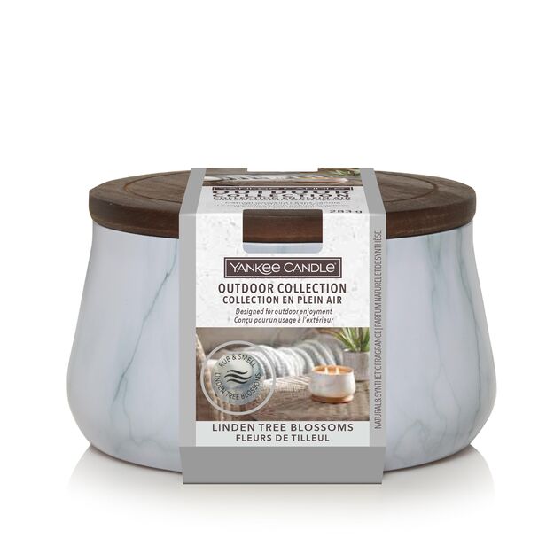 Linden Tree Blossoms - Yankee Candle - świeca zapachowa seria Outdoor - nowość 2022