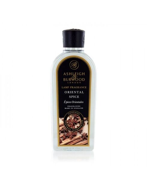 Oriental Spice - Wkład do Lampy Zapachowej Ashleigh & Burwood 250 ml