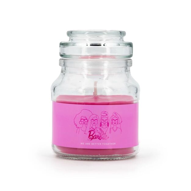 Barbie Better Together - Haribo - świeca zapachowa 110g