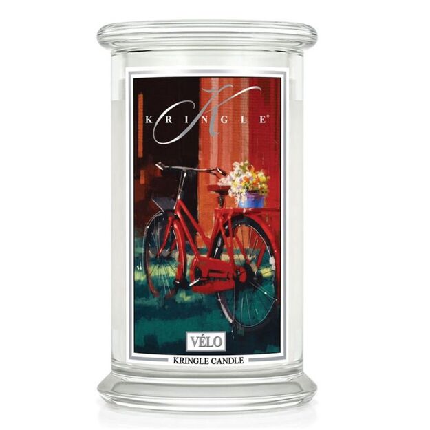 Vélo - Kringle Candle - duża świeca z dwoma knotami (624g)