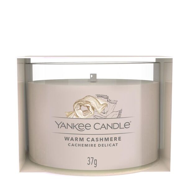 Warm Cashmere - Yankee Candle - mini świeca zapachowa