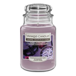 Floral Enchantment - Yankee Candle - duża świeca - seria Home Inspiration