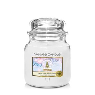 Snow Globe Wonderland - Yankee Candle - średnia świeca zapachowa - nowość 2022