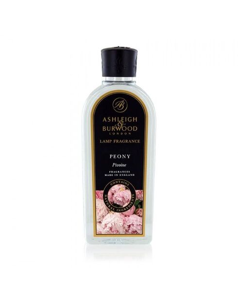 Peony - Wkład do Lampy Zapachowej Ashleigh & Burwood 250 ml