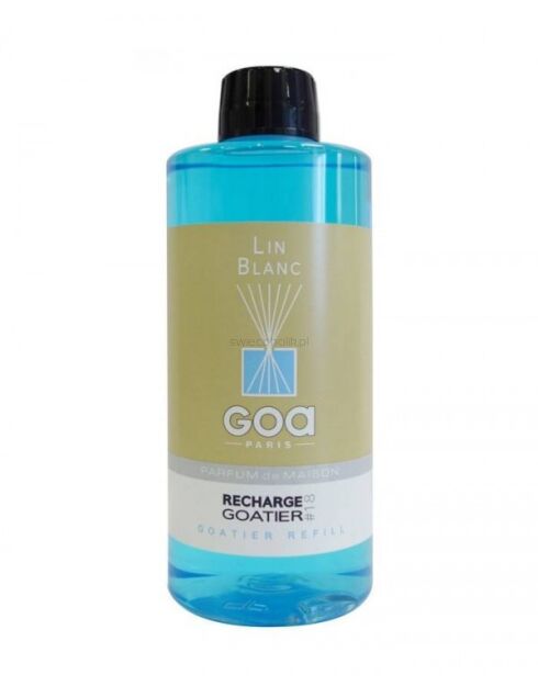 Lin Blanc - Goa - wkład zapachowy do dyfuzora 500 ml