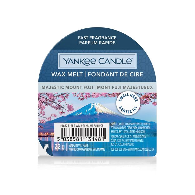 Majestic Mount Fuji - Yankee Candle - wosk zapachowy - nowość 2022