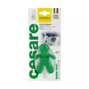 Warm Spicy - Mr & Mrs Fragrance - zapach odświeżacz do samochodu CESARE