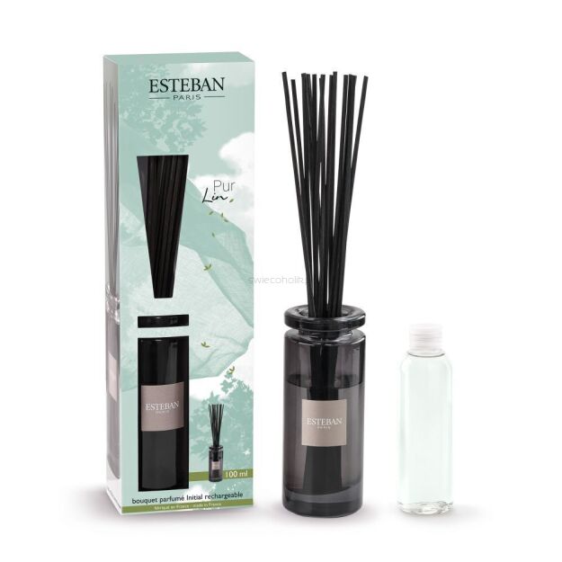 Pur Lin- Esteban Paris- dyfuzor zapachowy z patyczkami 100ml 