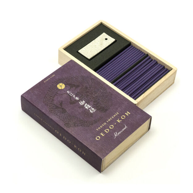 Oedo Koh Aloes (Oud) - Nippon Kodo - japońskie kadzidełko zapachowe